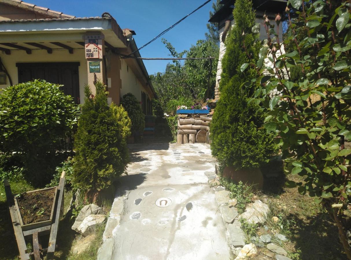Casa Rural El Arroyo Сотосеррано Экстерьер фото