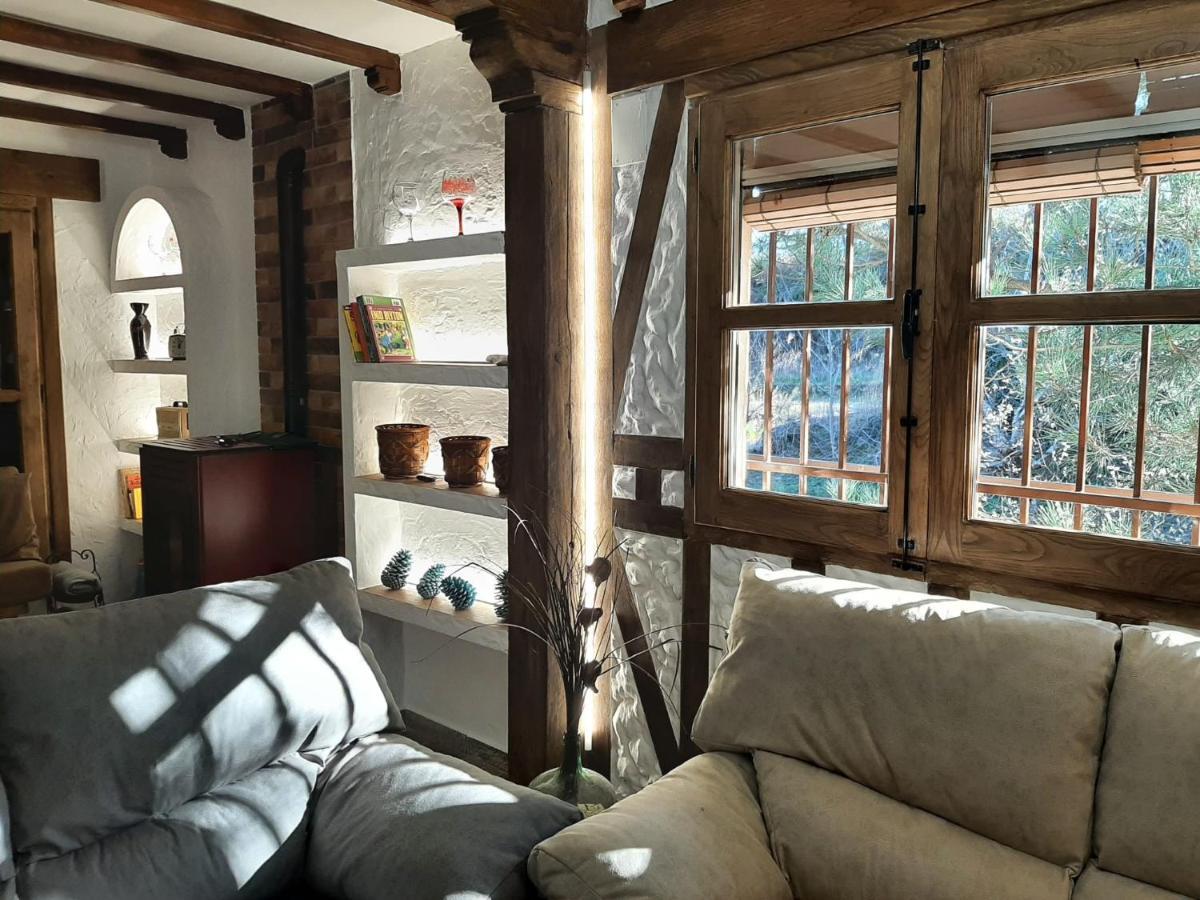 Casa Rural El Arroyo Сотосеррано Экстерьер фото