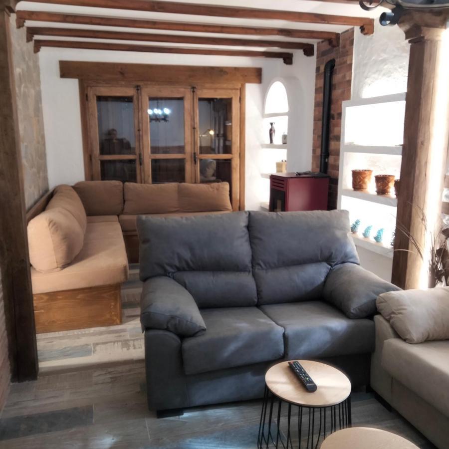 Casa Rural El Arroyo Сотосеррано Экстерьер фото