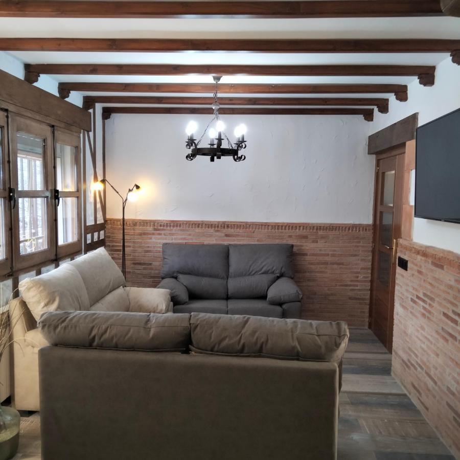 Casa Rural El Arroyo Сотосеррано Экстерьер фото