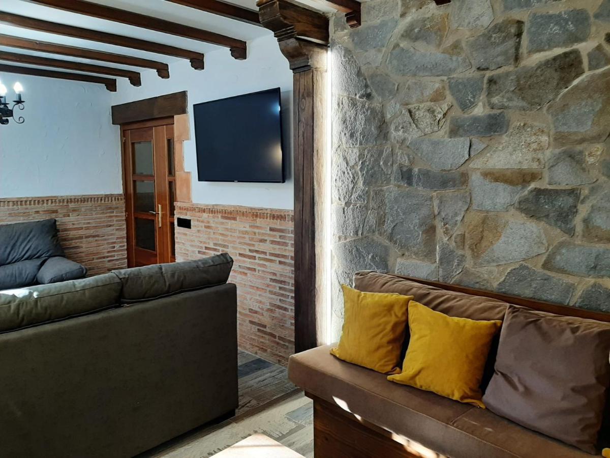 Casa Rural El Arroyo Сотосеррано Экстерьер фото