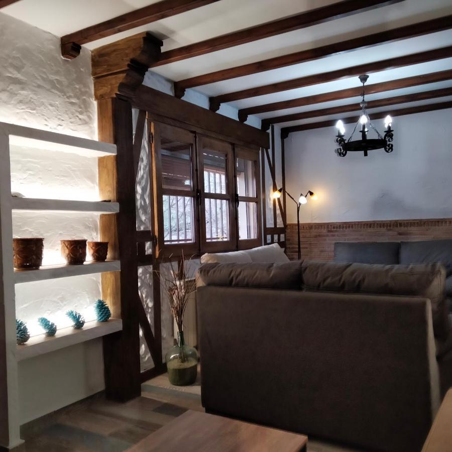 Casa Rural El Arroyo Сотосеррано Экстерьер фото