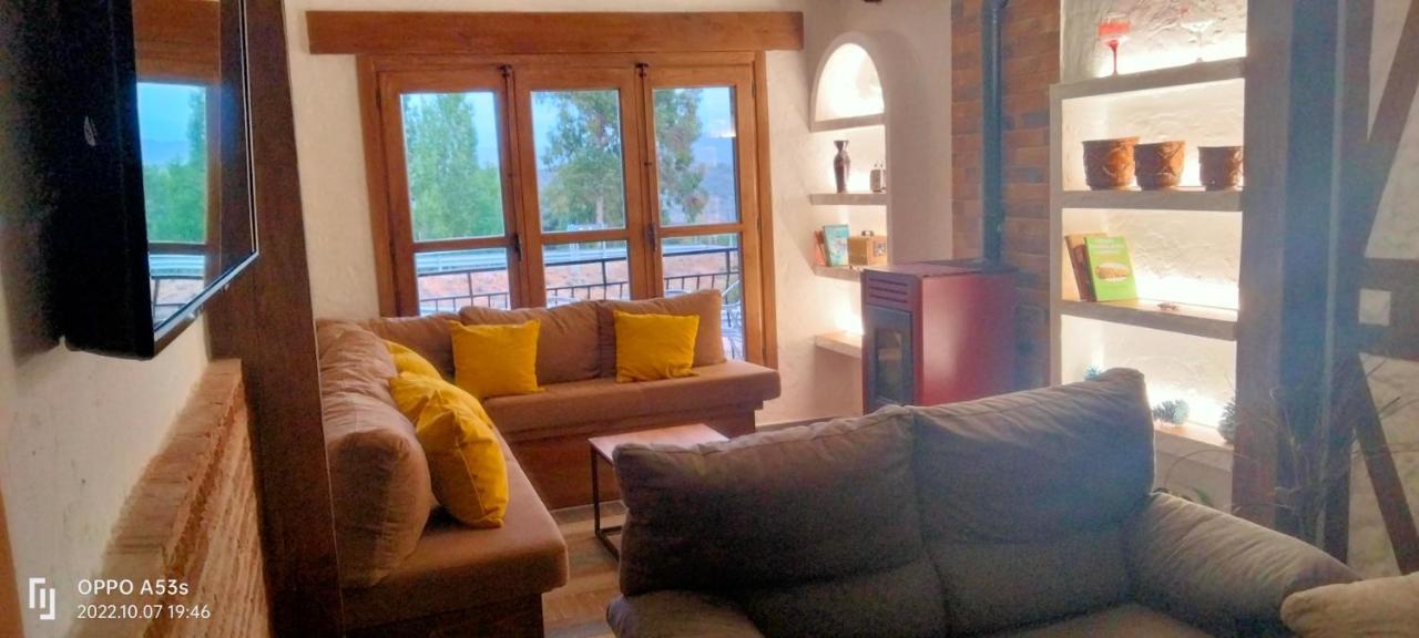 Casa Rural El Arroyo Сотосеррано Экстерьер фото