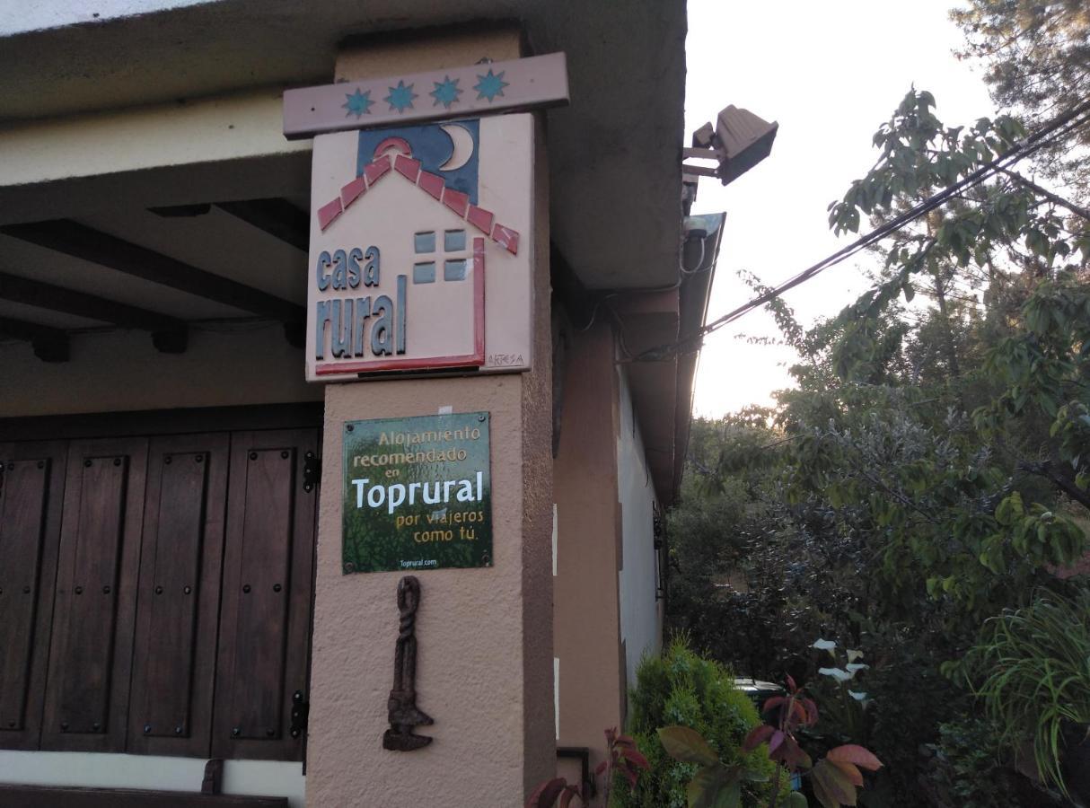 Casa Rural El Arroyo Сотосеррано Экстерьер фото